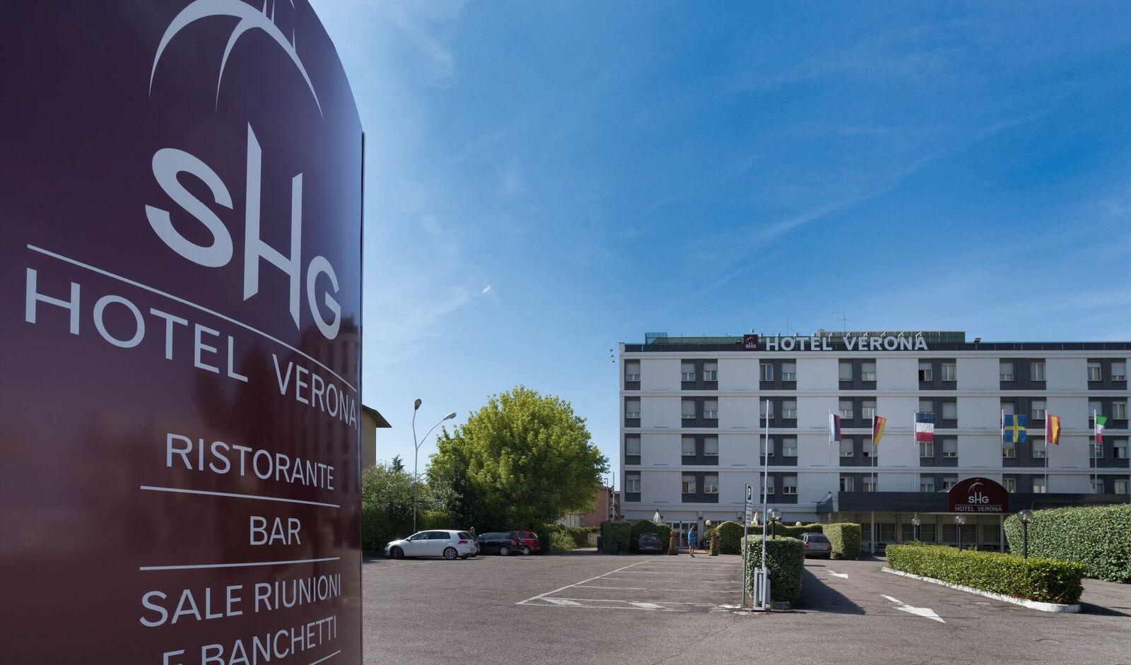 Cavallo Hotel Verona Est Экстерьер фото