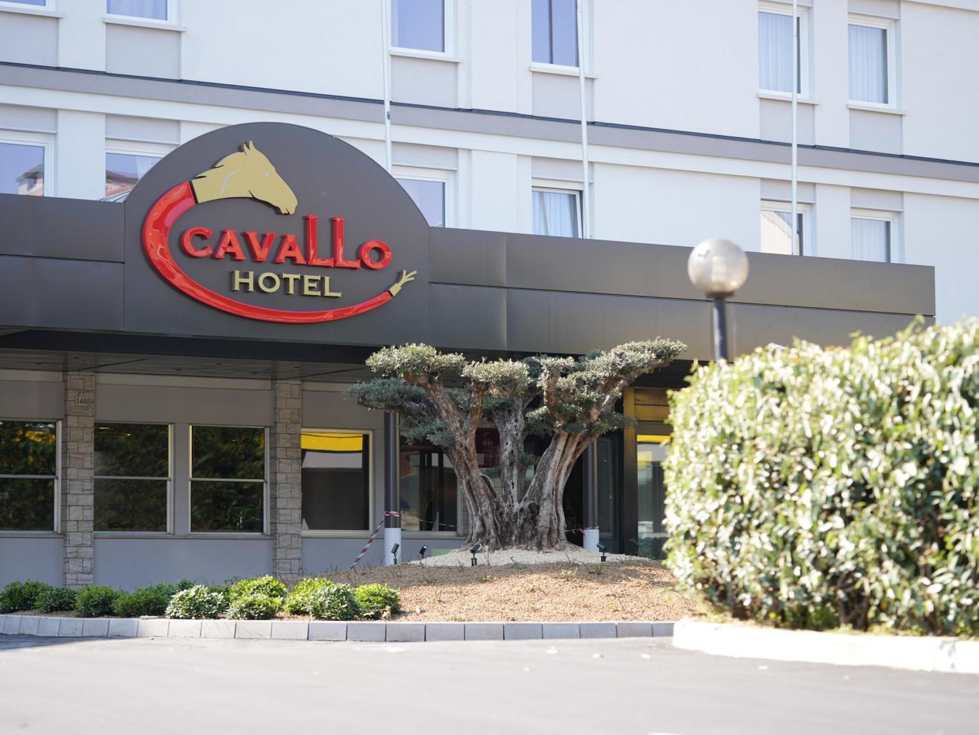 Cavallo Hotel Verona Est Экстерьер фото