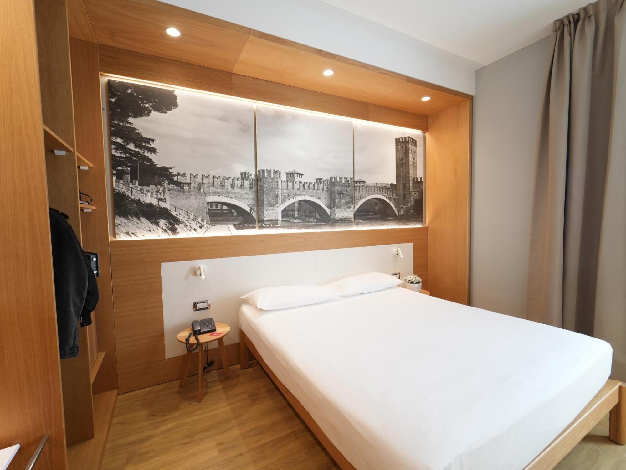 Cavallo Hotel Verona Est Экстерьер фото