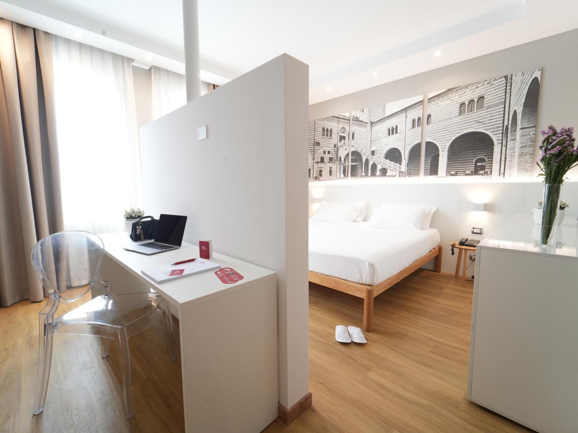 Cavallo Hotel Verona Est Экстерьер фото