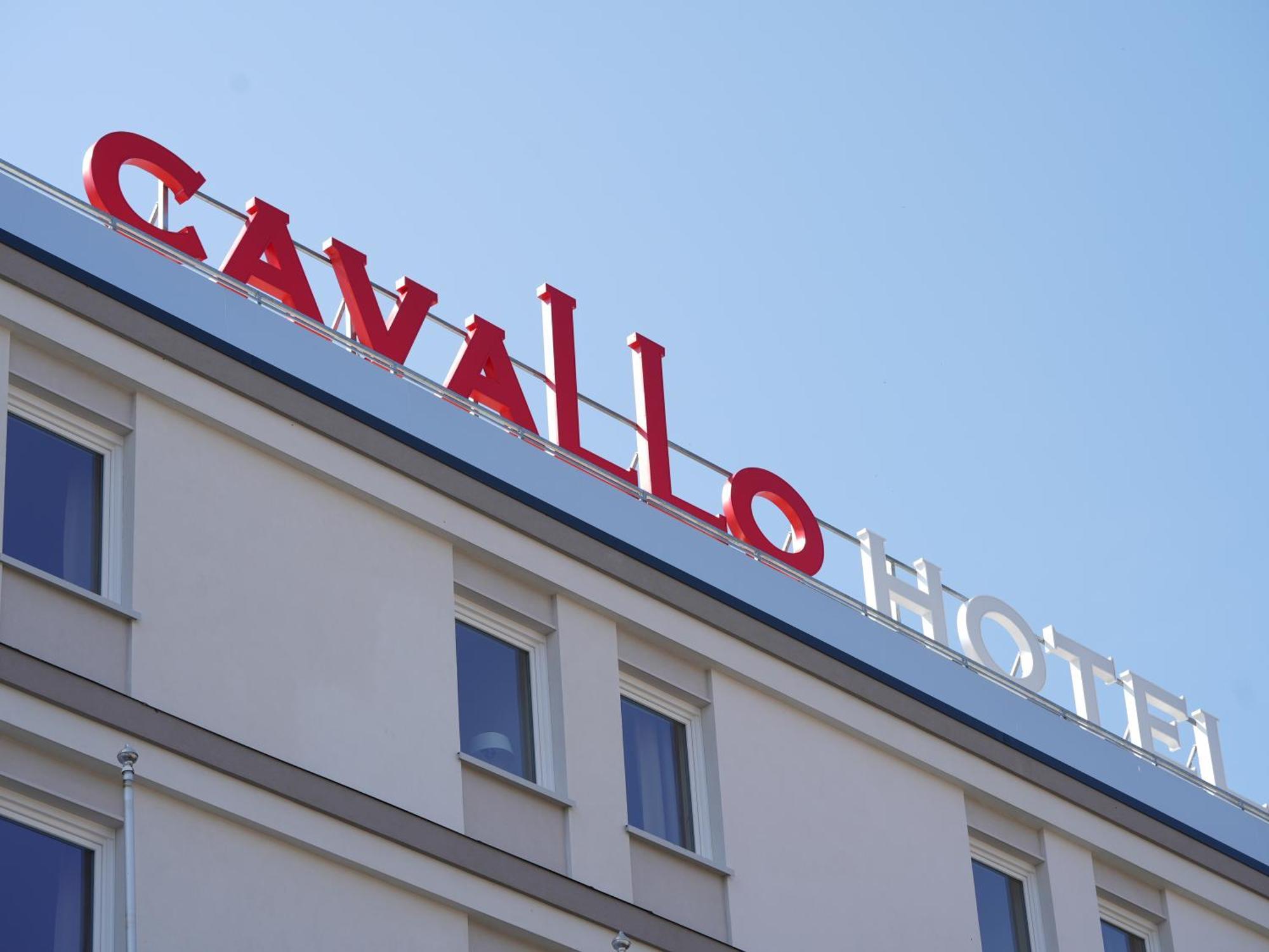Cavallo Hotel Verona Est Экстерьер фото