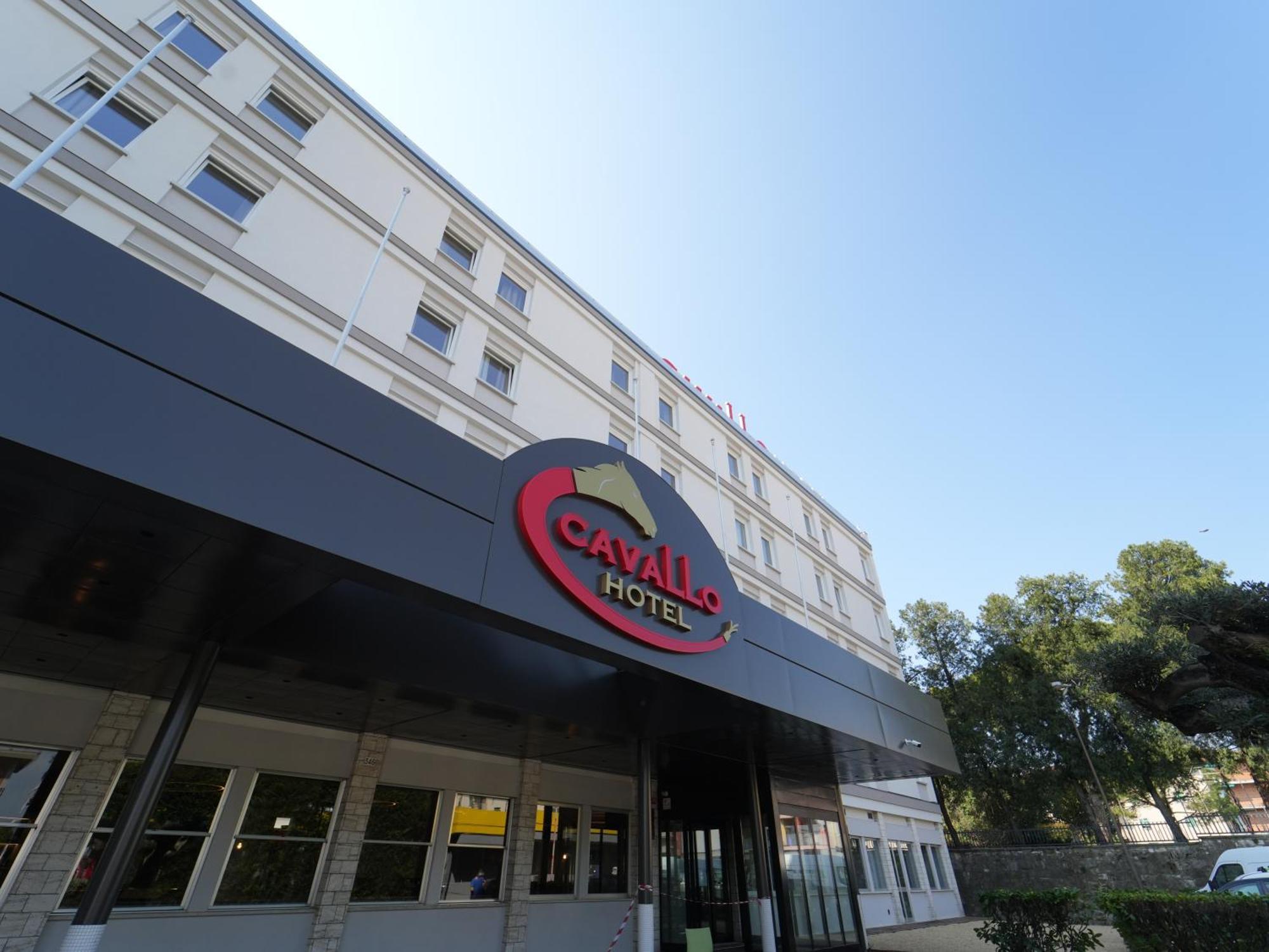 Cavallo Hotel Verona Est Экстерьер фото