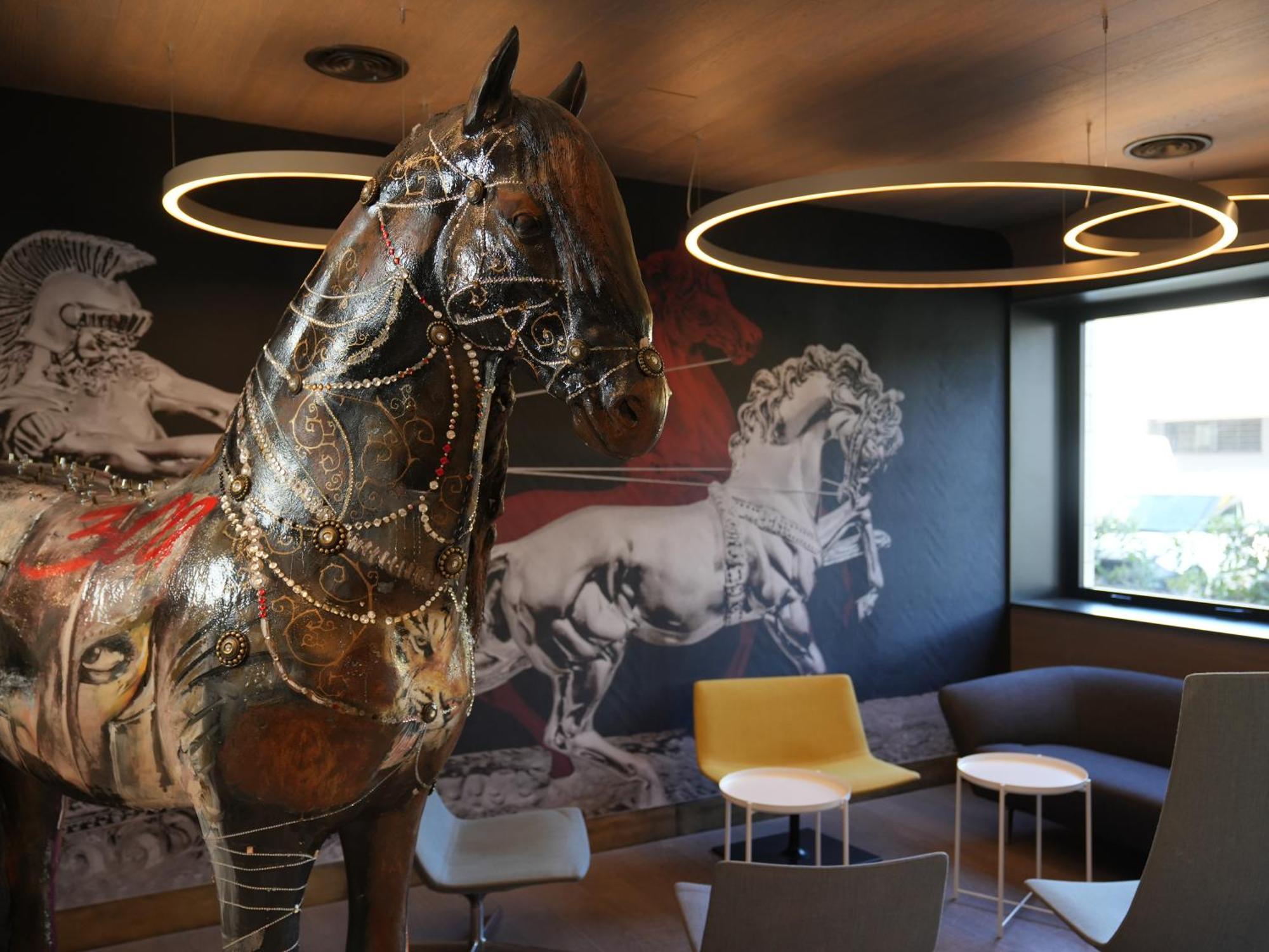 Cavallo Hotel Verona Est Экстерьер фото