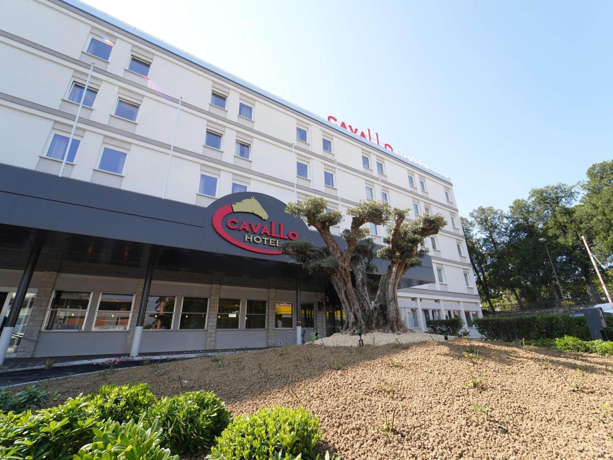 Cavallo Hotel Verona Est Экстерьер фото